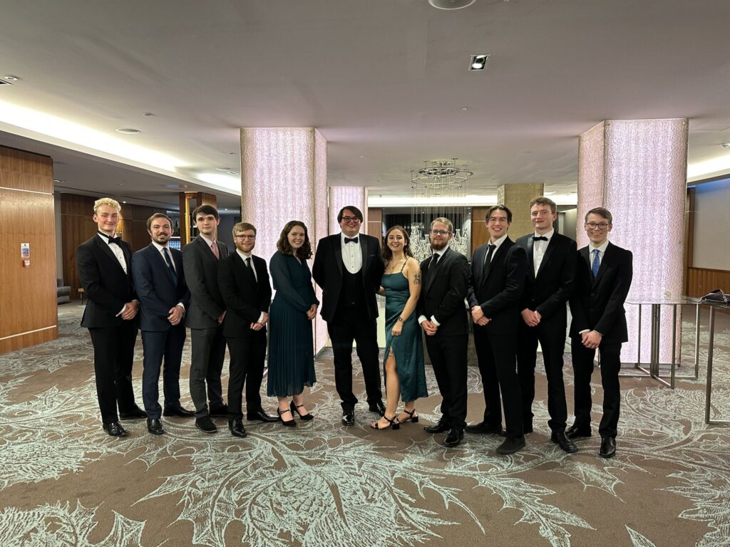 Ethical Hackers at the Scottish Cyber Awards 2022