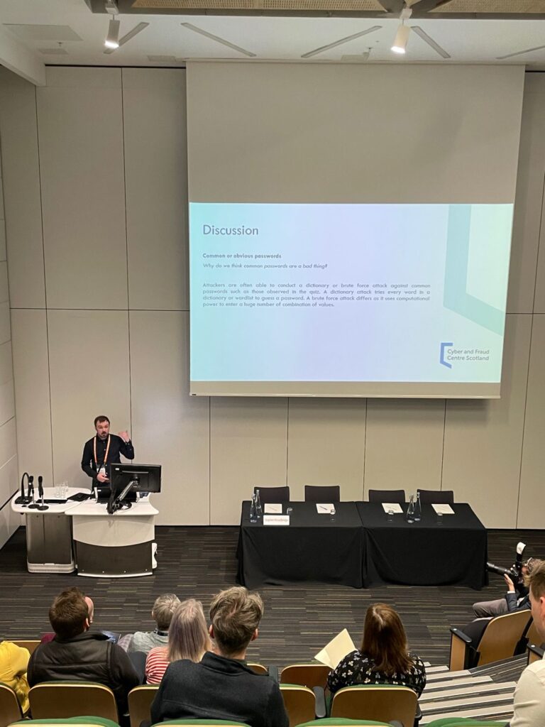 Ethical Hacker delivering a Cyber Masterclass