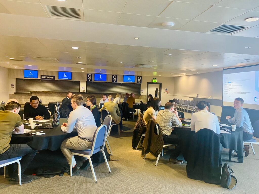 Ethical Hackers at the Cyber and Fraud Centre
